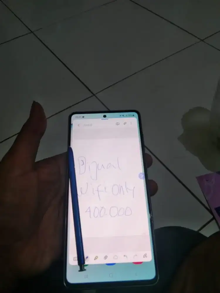 Samsung note 10 lite ex inter 8/128