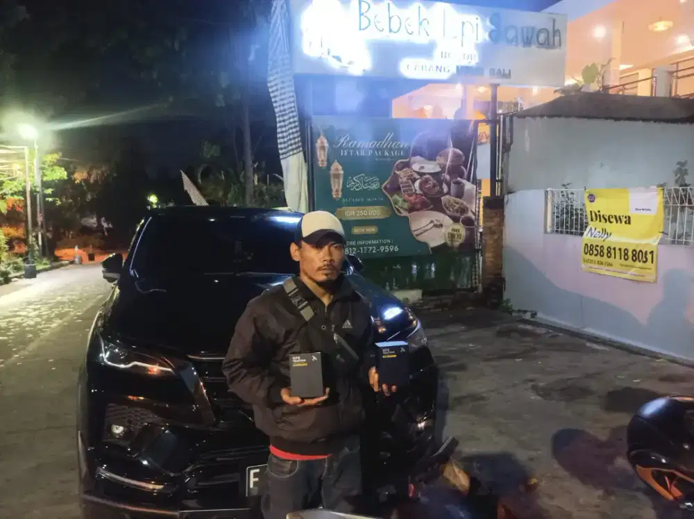 GPS TRACKER SUDAH TERMASUK BIAYA PEMASANGAN