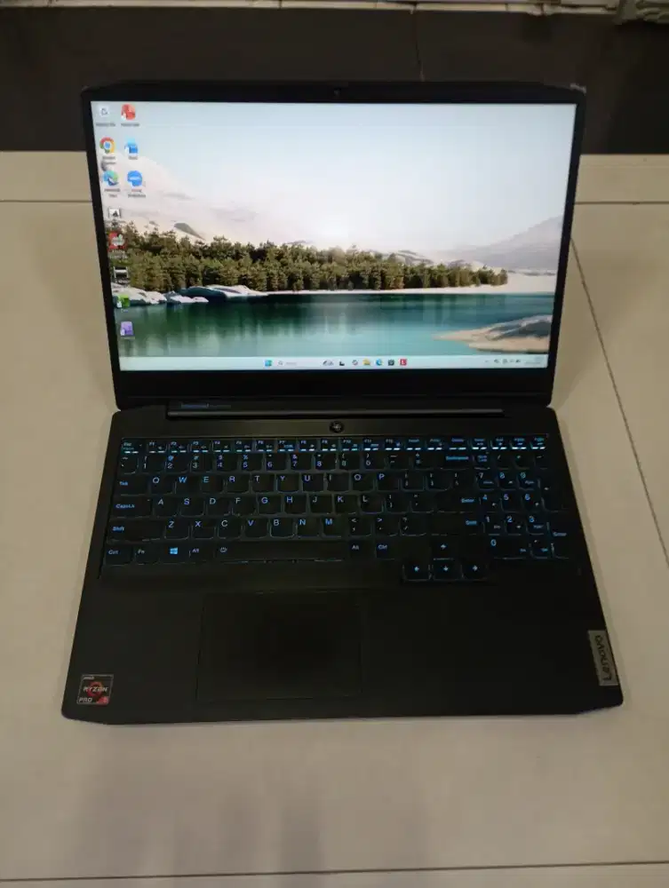 Lenovo Ideapad gaming 3 siap pakai