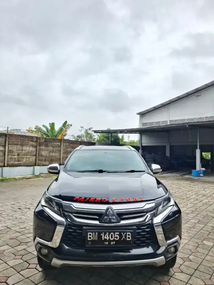 Dakar 2017 diesel matic. Km 75rb antik