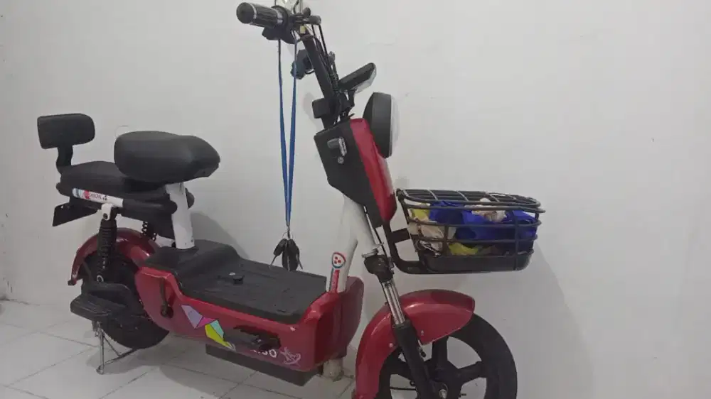 Sepeda listrik merk kiso