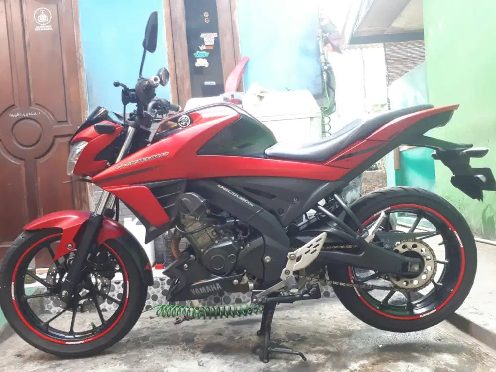 YAMAHA VIXION TAHUN 2017 PAJAK PANJANG SIAP PAKEK