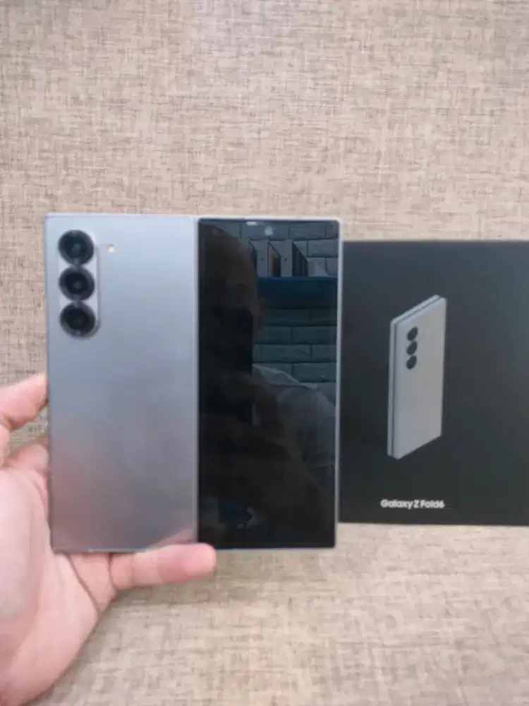 samsung zfold 6 512gb mulus istimewa