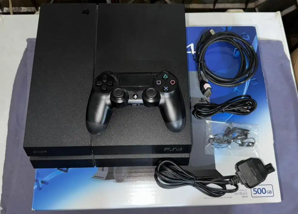 Playstation 4 (PS 4) ORI FAT 500GB