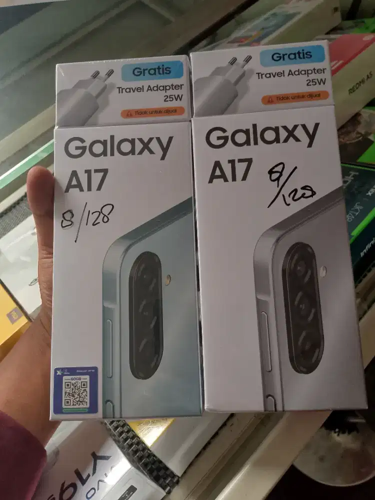 New Samsung a17 8/128 garansi resmi
