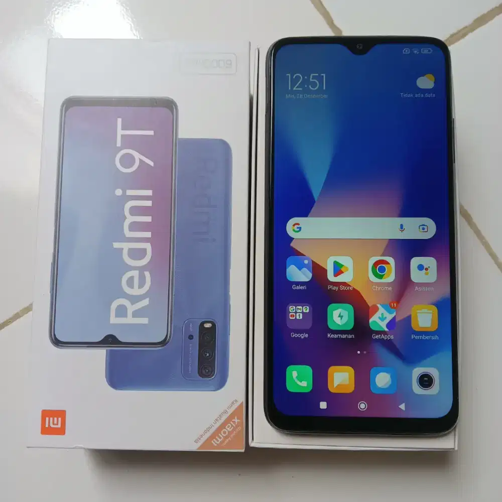 REDMI 9T RAM 6/128