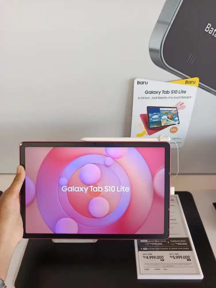 NEW TAB SAMSUNG S10 LITE 5G PROMO