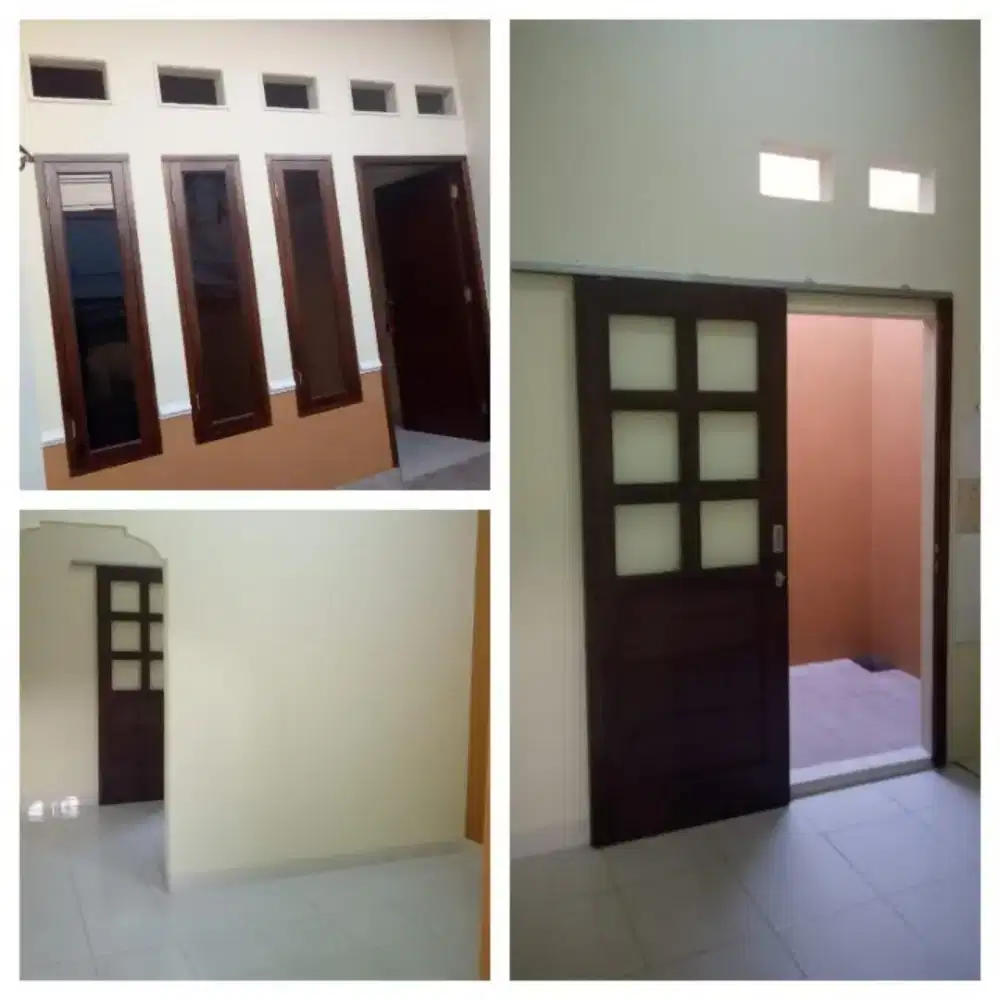 Disewakan Kontrakan (Petakan)