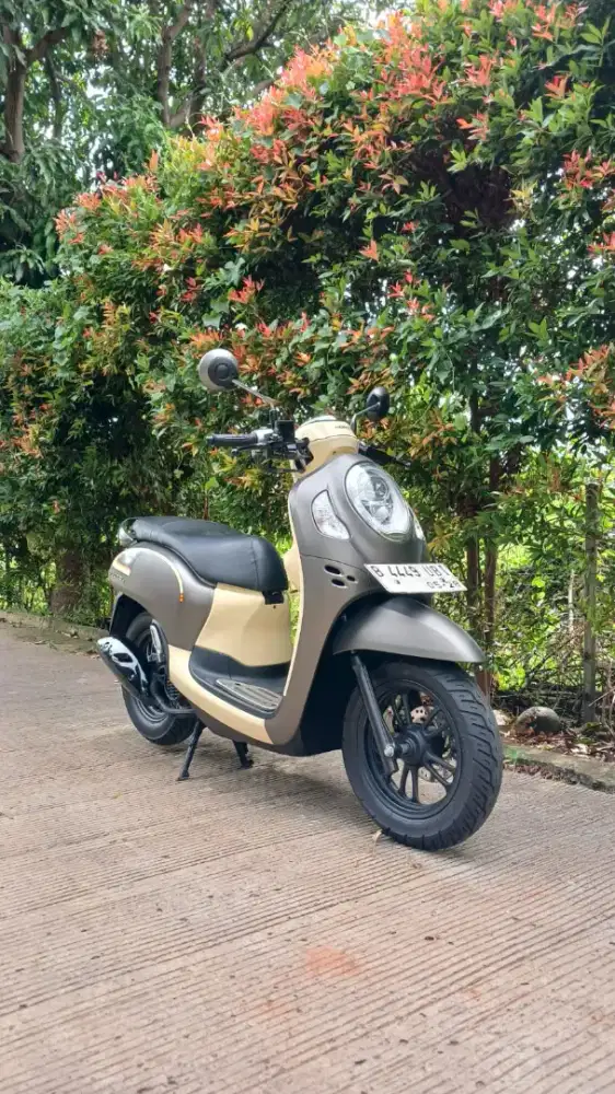 Dp 500rb Honda New Scoopy Fashion thn 2023