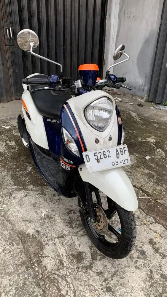 yamaha Fino sporty thn 2017