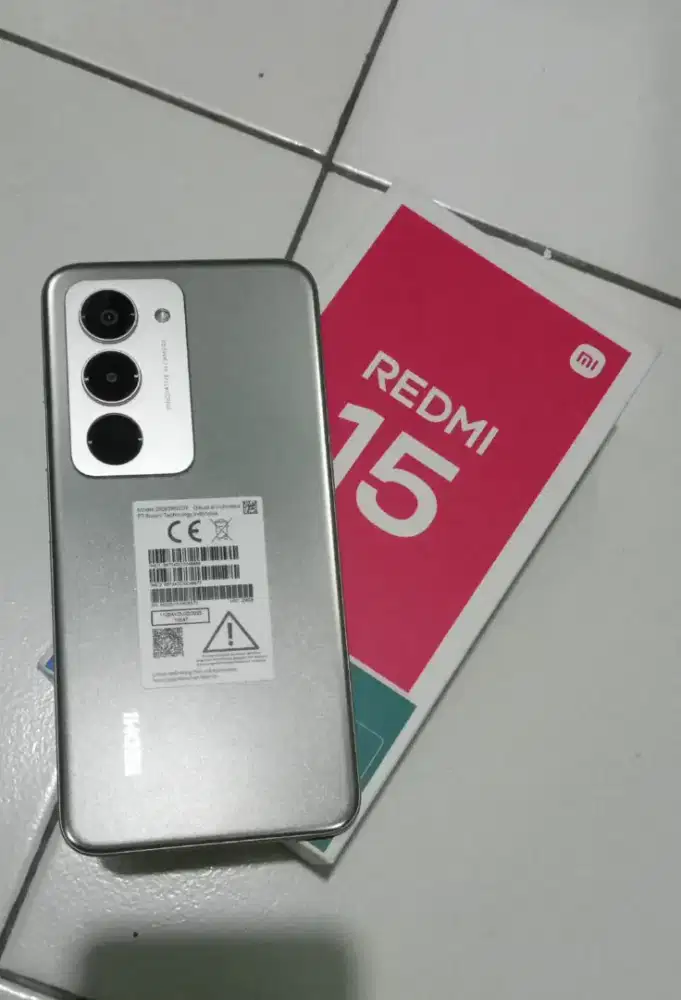 Handphone Redmi 15 8Gb/256Gb