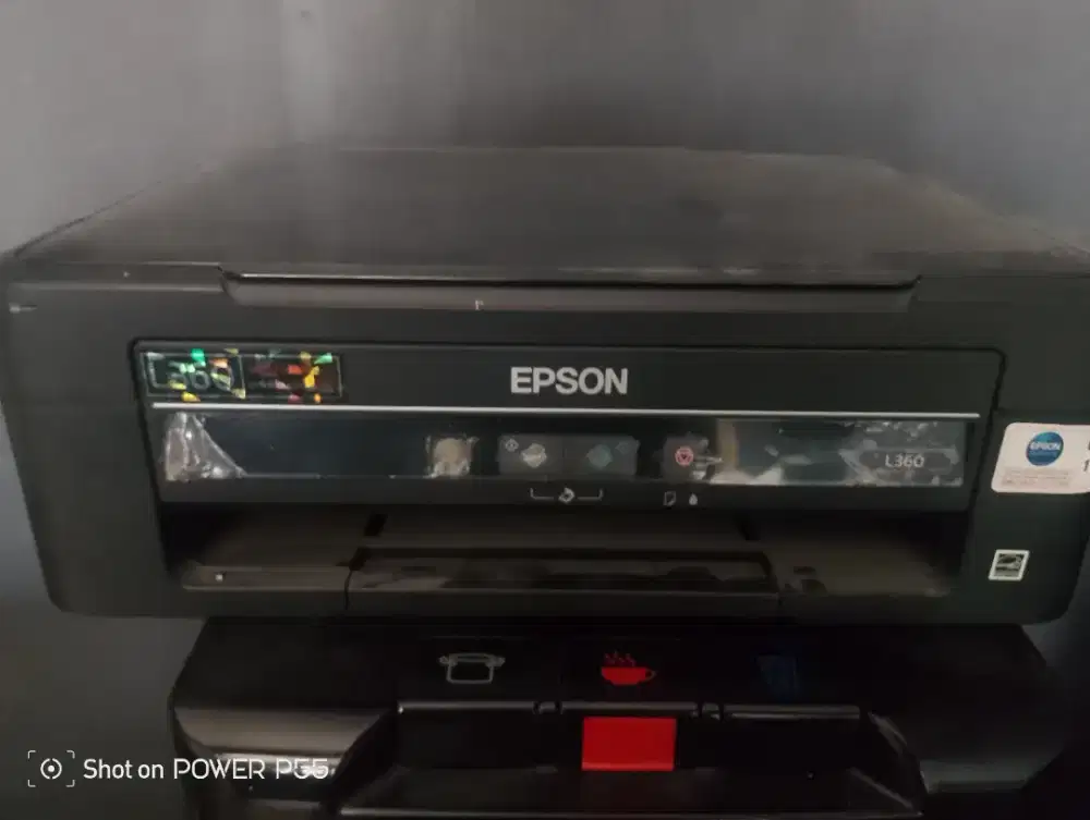 EPSON L360 Jual BU jarang di pake harga nego sampe jadi