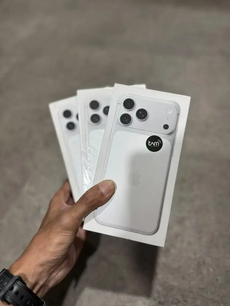 17PROMAX 256GB, GARANSI IBOX (NEW BNIB)