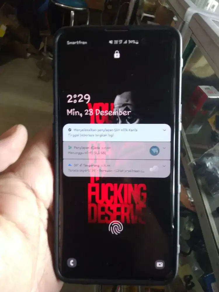 Samsung S10 5g ex inter 8/256 smartfren only