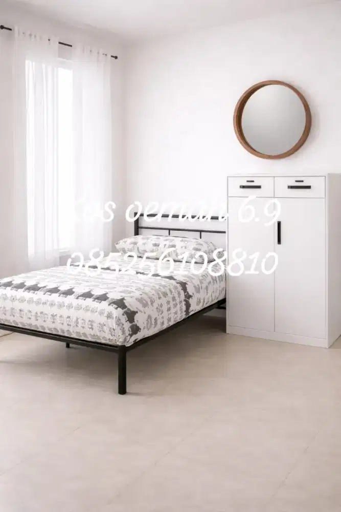 Kos Baru Murah Lengkap Harvest City Dekat Mm2100