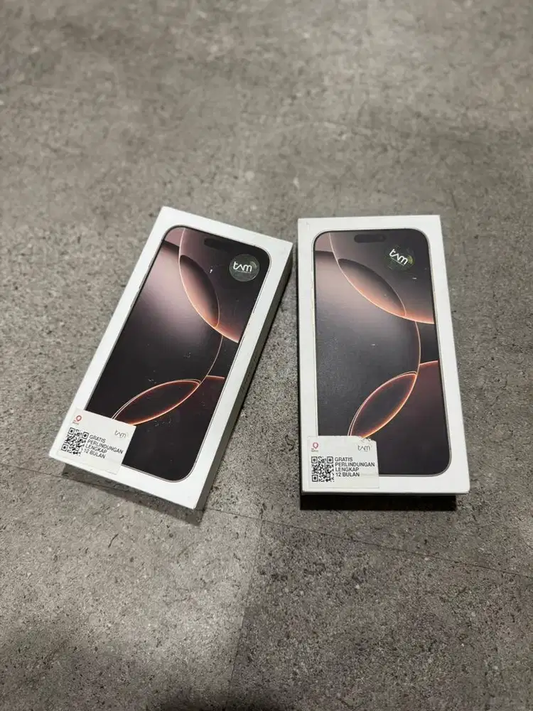 16PROMAX 256GB, NEW BNIB (GARANSI IBOX)