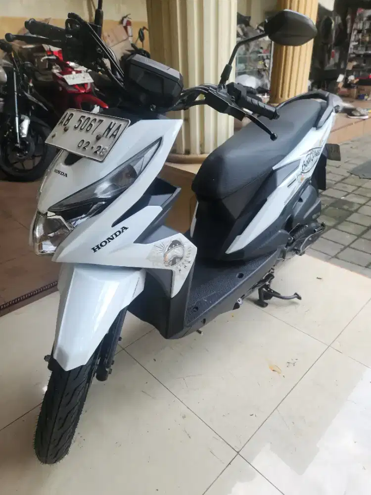 Beat street warna favorite putih 2018 Gbm