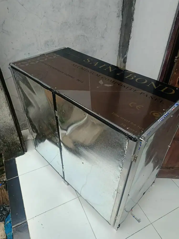 Booth portable UMKM meja dagang