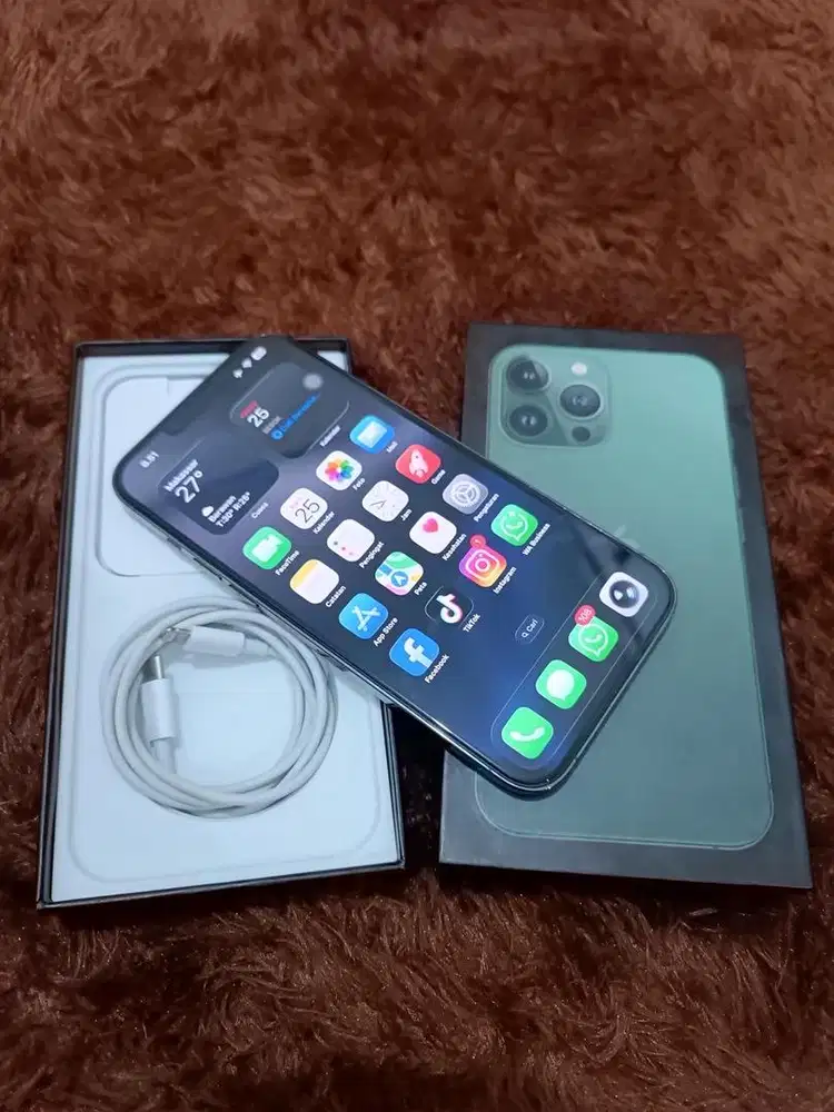 IPHONE 13 PROMAX 256GB RESMI BEACUKAI