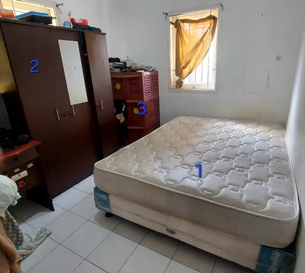 Spring bed & Dipan 160x200 Guhdo