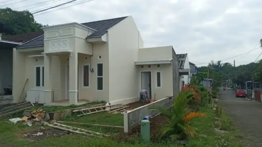 Rumah Siap huni Perum  shamara