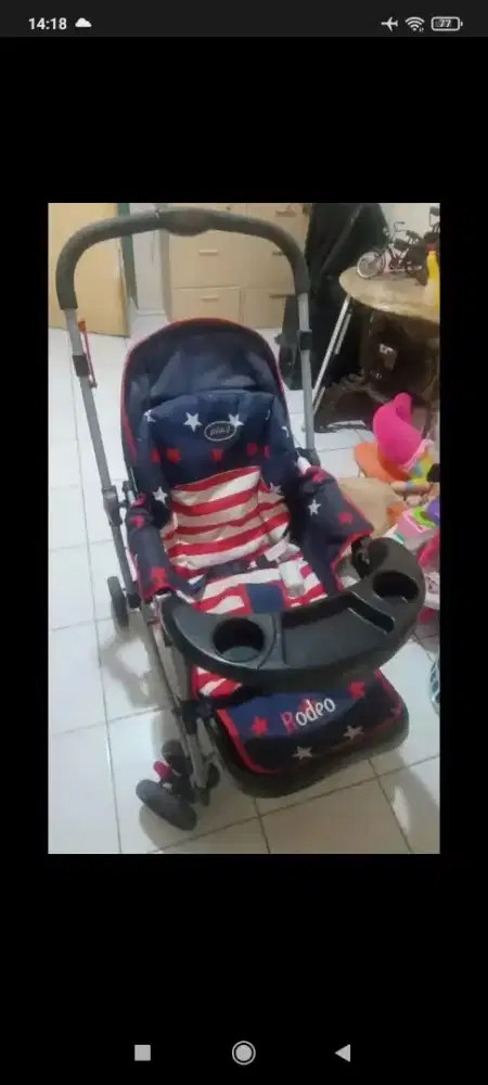 Stroller bayi good condition
