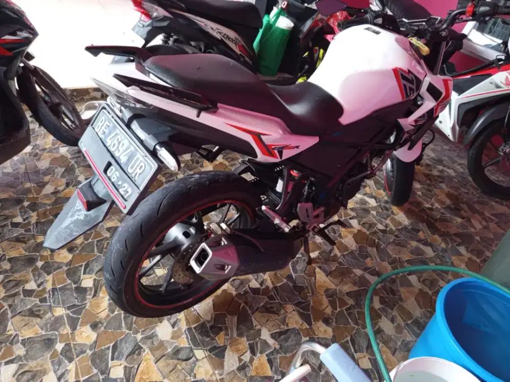 Honda cb 150 LED street fire 2017 pajak on