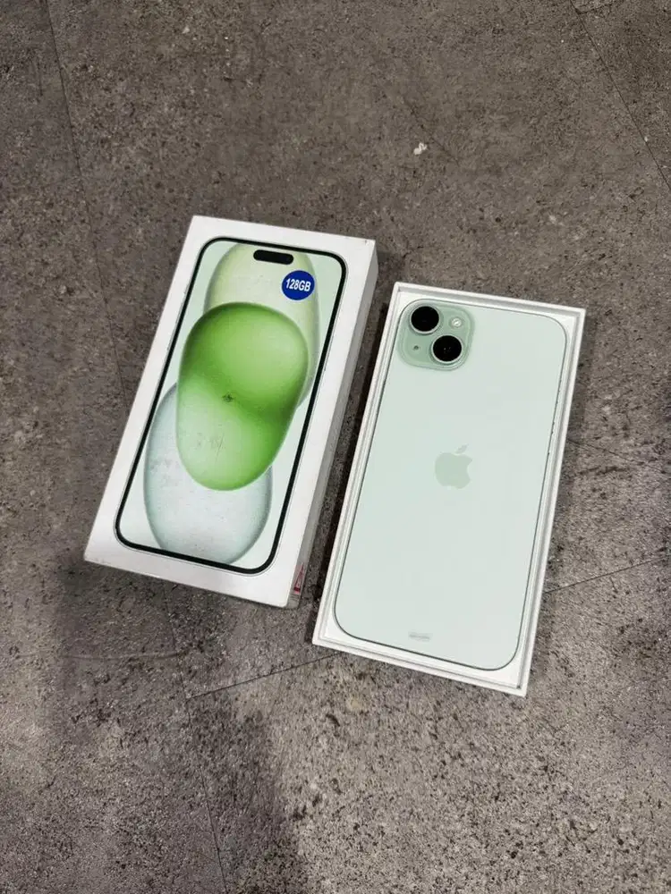 IPHONE 15PLUS 128GB, GREEN (IBOX)