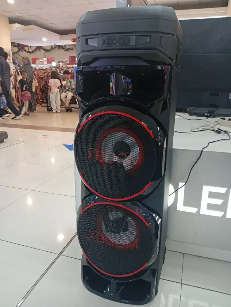 LG Active Speaker