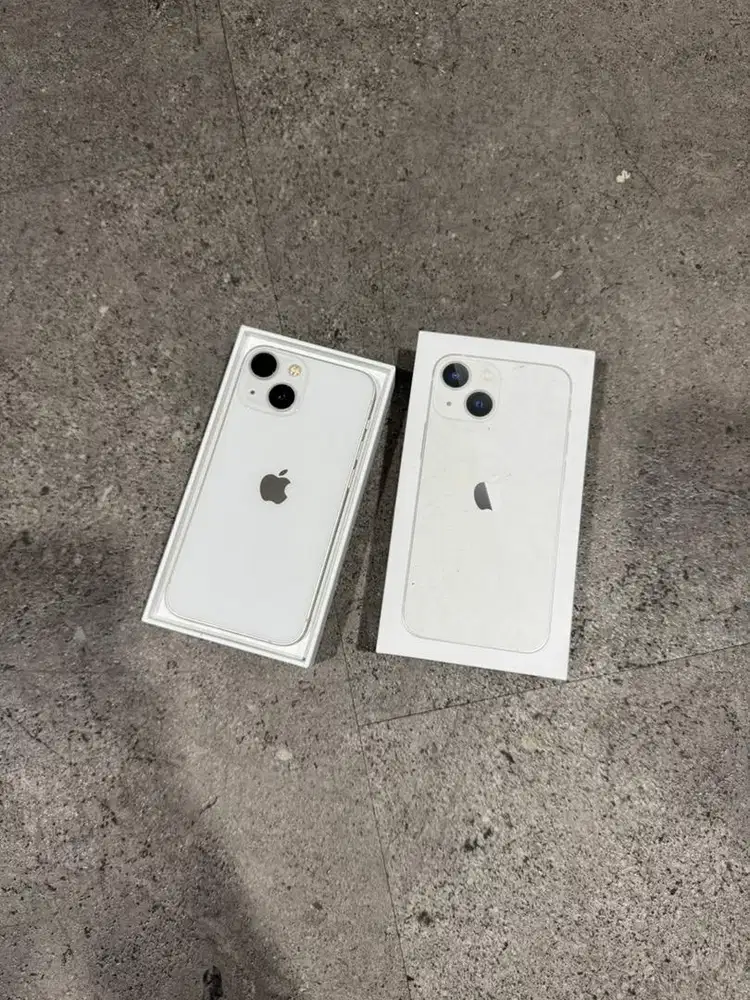 13MINI 128GB, WHITE (GARANSI IBOX)