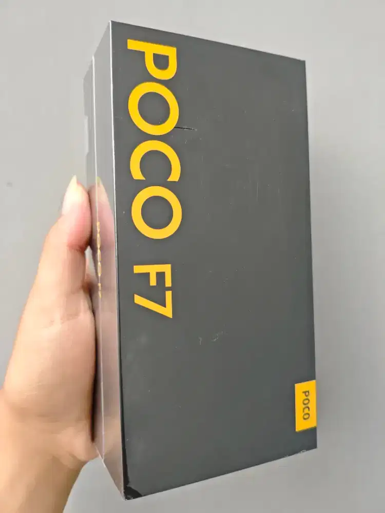 Poco F7 5G 12/512 NEW RESMI