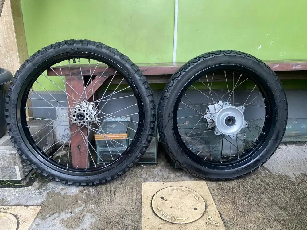 Velg/Wheelset sedond crf 150 L standart