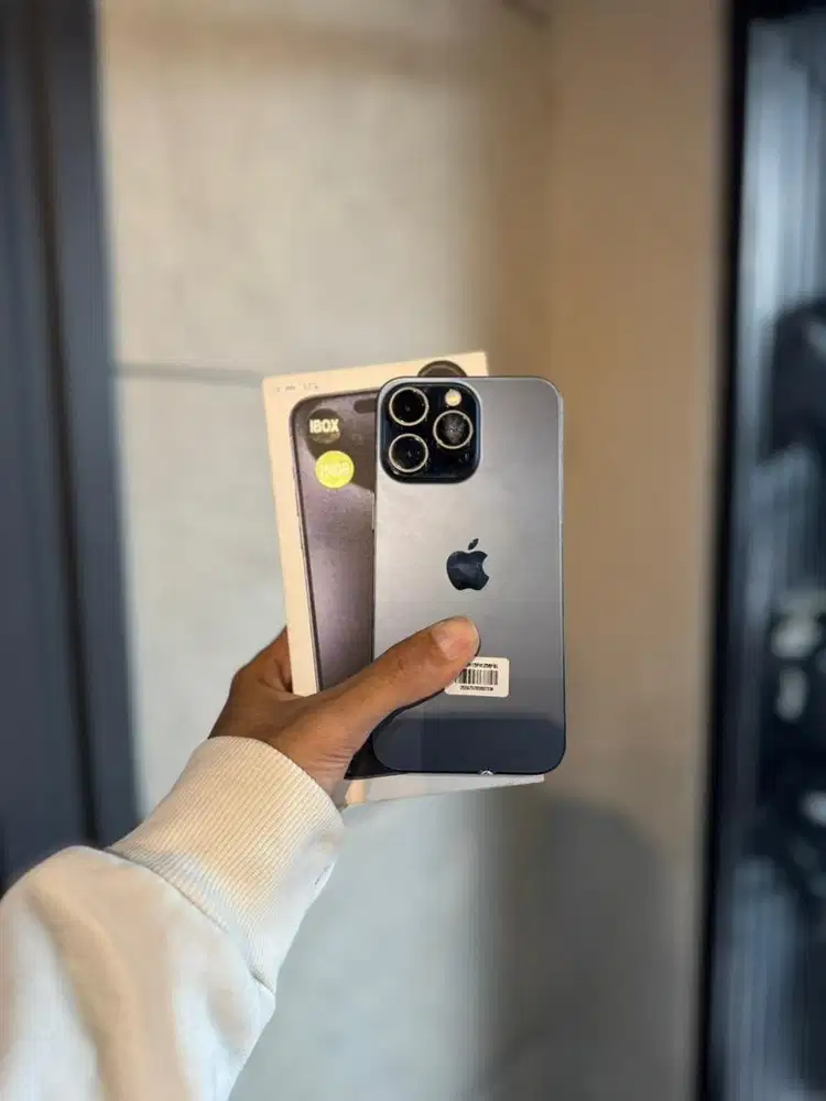 15PROMAX 256GB, BLUE (GARANSI IBOX)