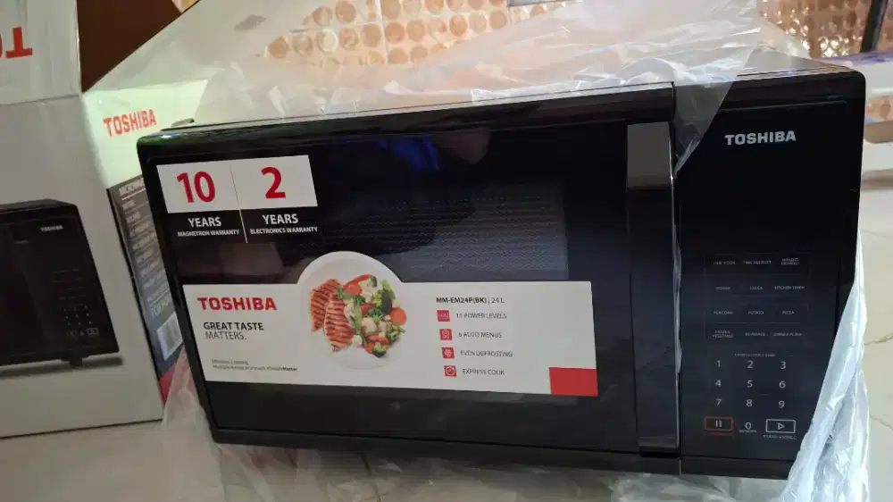Microwave oven Toshiba