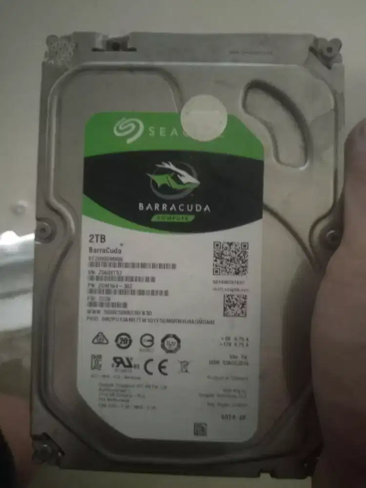 HDD SEAGATE BARRACUDA 1TB