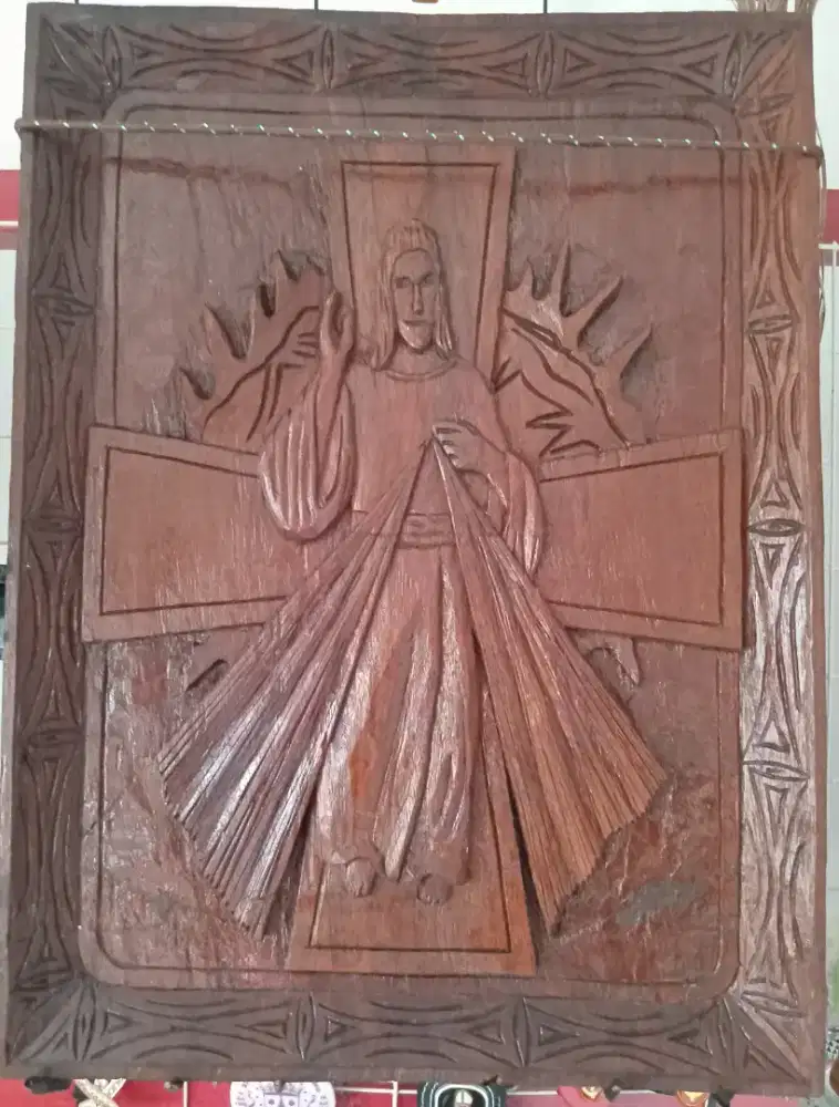 lukisan kayu besi Kerahiman