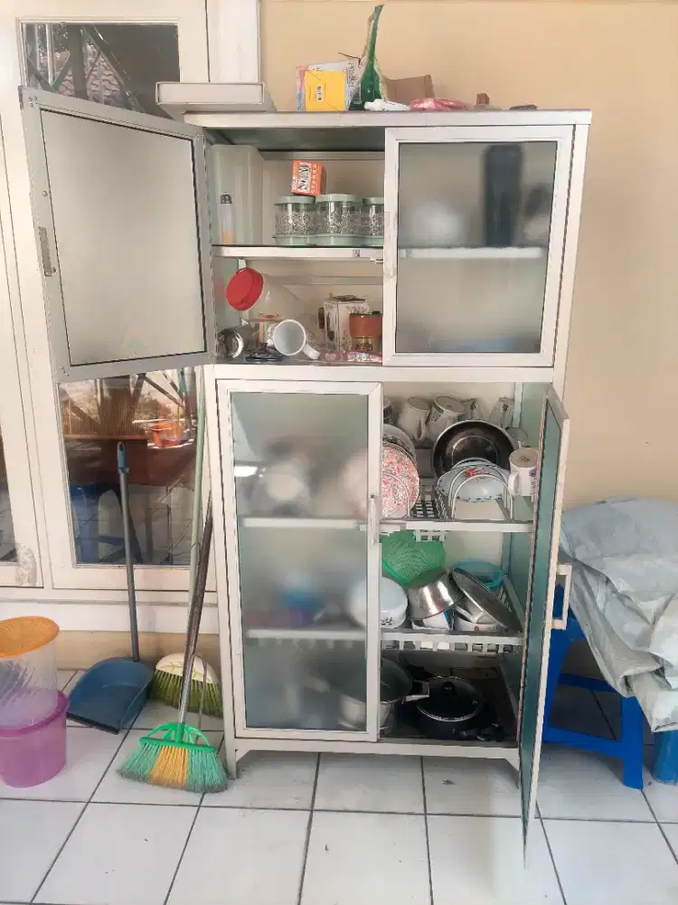 Rak Piring Aluminium