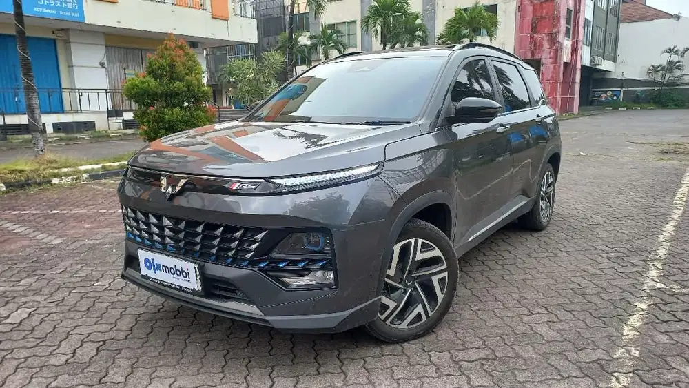 Pajak Panjang - Wuling Almaz RS 2.0 Hybrid-AT 2023