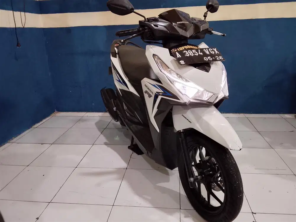 Vario 125cc 2016 surat lengkap