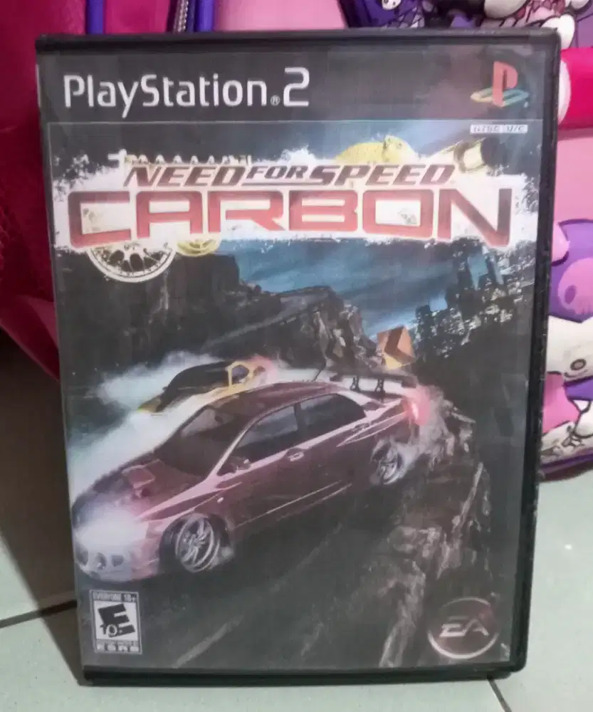 DVD PS2 Need For Speed Carbon