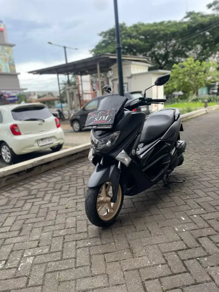YAMAHA NMAX OLD 2018 MESIN HALUS