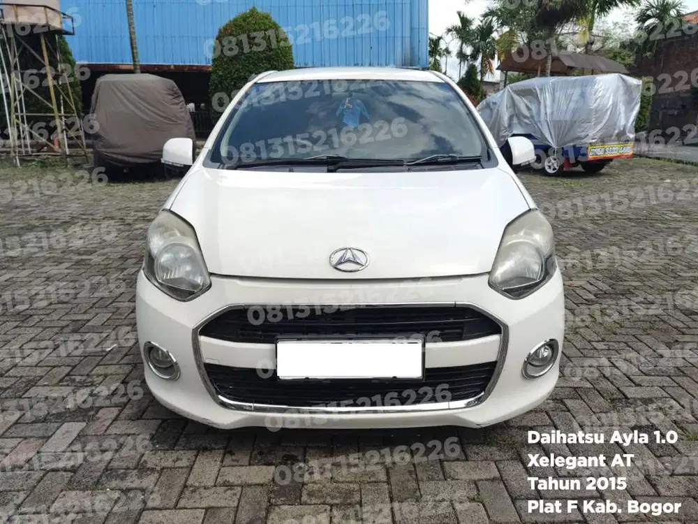 Daihatsu Alya X Elegant AT 2015