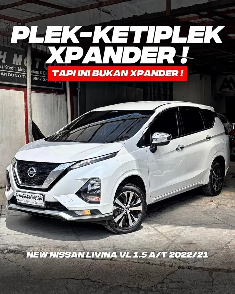 Low KILOMETER !! Nissan NEW LIVINA VL MATIC 2022 || ANM