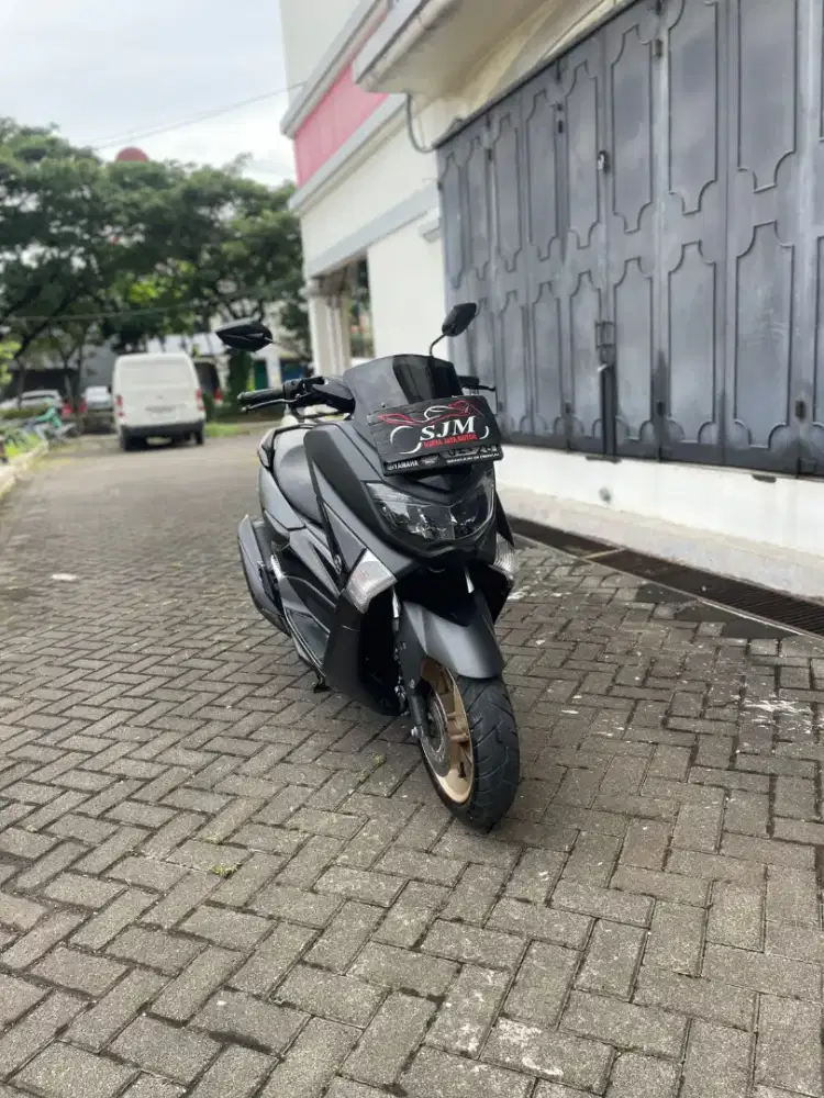 YAMAHA NMAX OLD 2018 MESIN HALUS