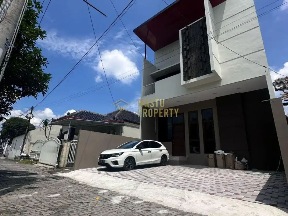 DIJUAL RUMAH SIAP HUNI, DEKAT RING ROAD UTARA JOGJA