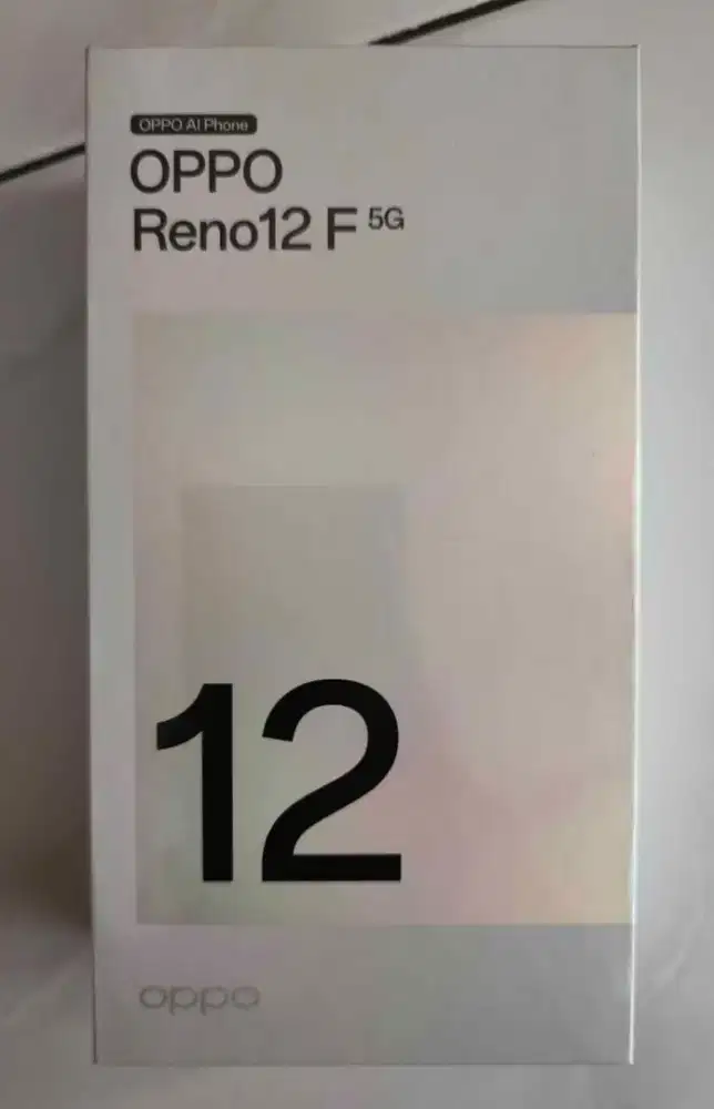 Oppo Reno 12F 12/512gb New Segel