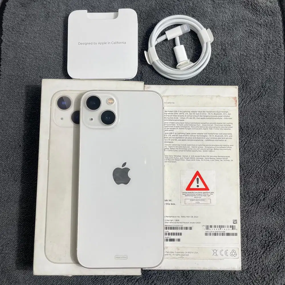 Iphone 13 Starlight 128Gb Ibox