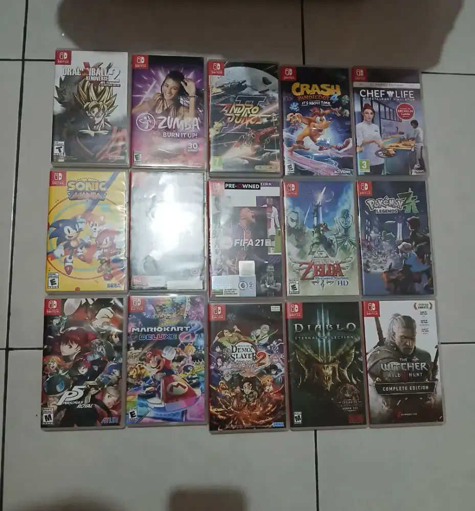 kaset Nintendo Switch