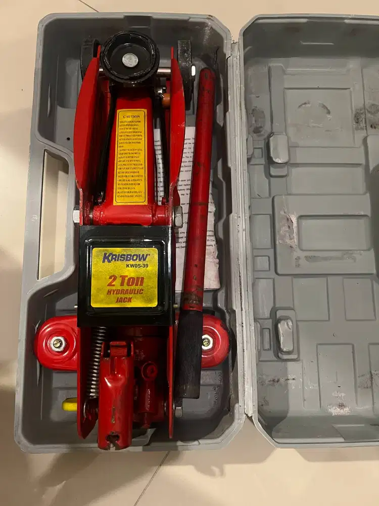 DONGKRAK BUAYA MOBIL 2 TON KRISBOW KW05-39 LIKE NEW