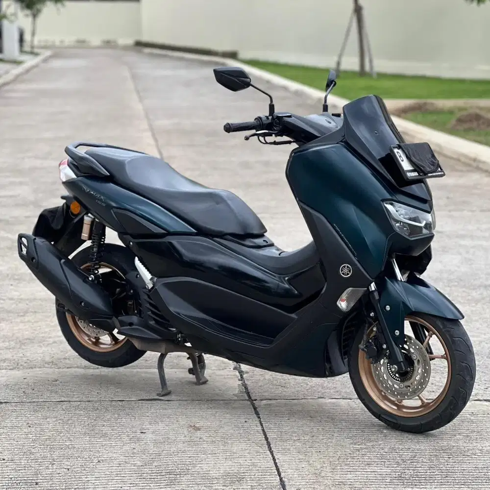 Yamaha Nmax 2024 Keyless Warna Hijau Pajak Hidup Harga Nego